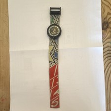 Vintage 1988 Swatch Pop Swatch
