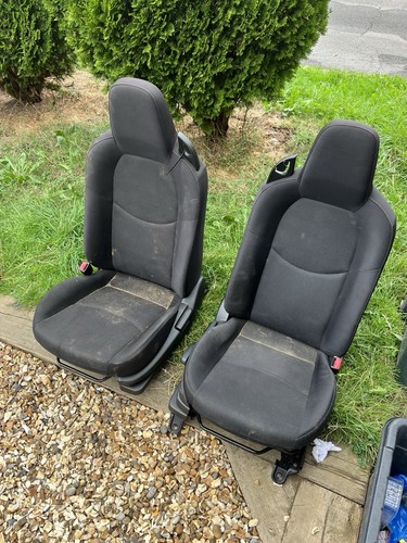 Front cloth seats for mazda - for,