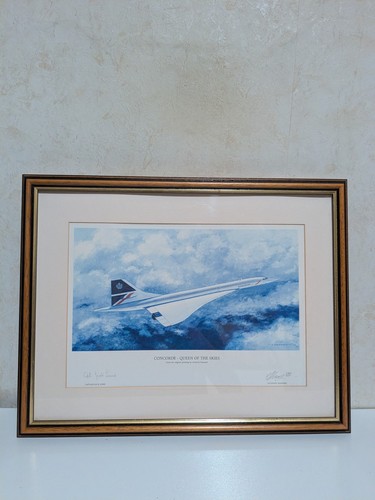 Concorde queen the skies - concorde, of