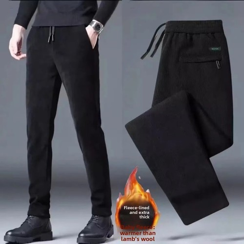Casual trouser with pockets - casual,