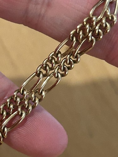 Gold bracelet swivel - 9,