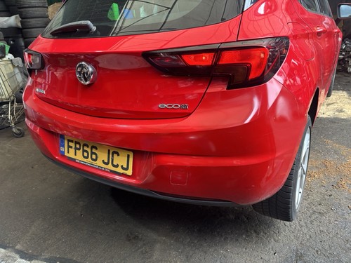 2015 vauxhall astra - mk7, k