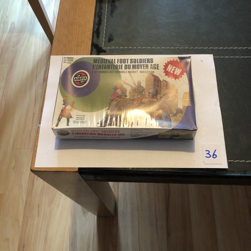 Airfix medieval foot - medieval,