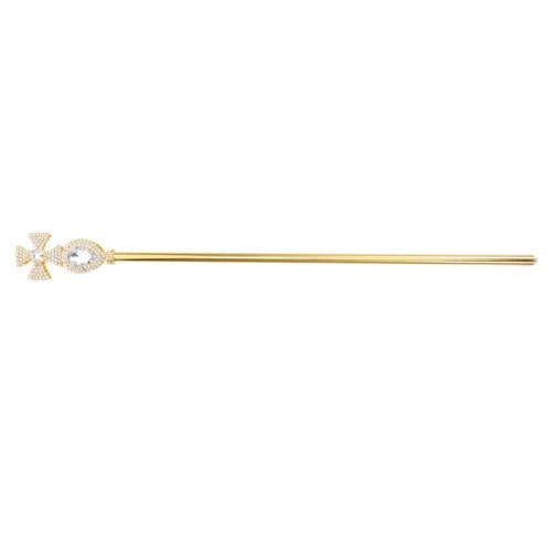 Metal royal king scepter with - royal,