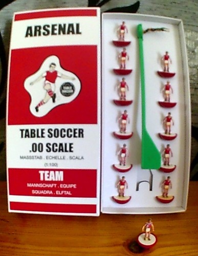 Subbuteo lightweight team