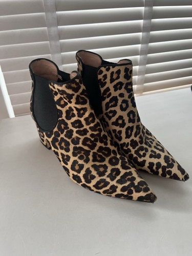 Zara leopard print high heel - zara,