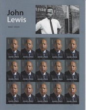 5801 John Lewis Pane of 20 No