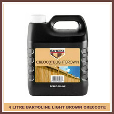Bartoline Creocote Oil Based