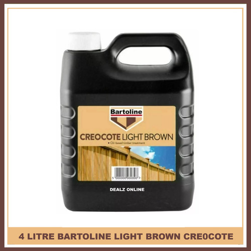 Bartoline creocote oil based - creocote,