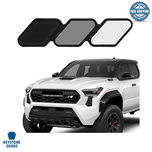 Trd tri color grille - grille, badge