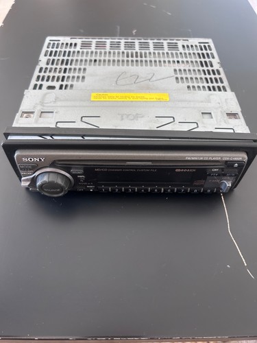 Sony cdx c485or cd - -, cd/radio