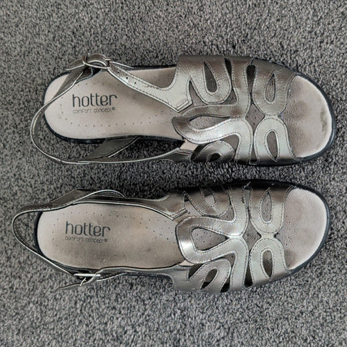 Hotter comfort concept silver - comfort,