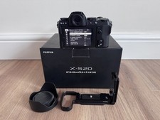 Fujifilm s20 digital camera - x-s20,