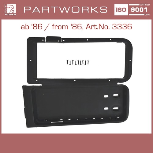 Cassette compartment frame