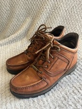Vintage Rockport Boots Adults Tan Leather Umbwe XCS Hydro Shield Waterproof UK8