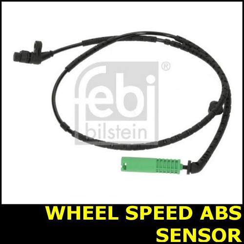 Wheel speed abs sensor rear - speed,