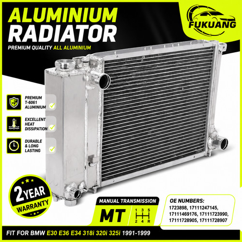 Aluminum radiator for - aluminum,