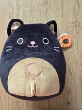 Squishmallows 12” Monk The Black Cat - USA / AUS Exclusive - BNWT
