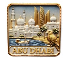 3D -ABU DHABI UAE Emirates