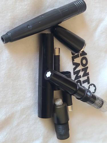 Montblanc rare pen barrels - pen, &