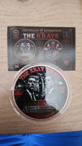 5oz 999 fine - the, krays