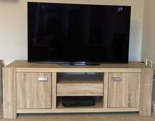 NEXT Corsica Light Oak Wide TV