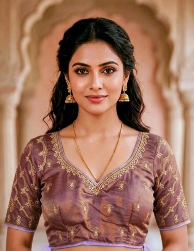 Indian sari blouse readymade - sari, blouse,