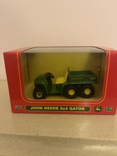 Britains John Deere 6x4 Gator  40556 1:32 rare. New in box 