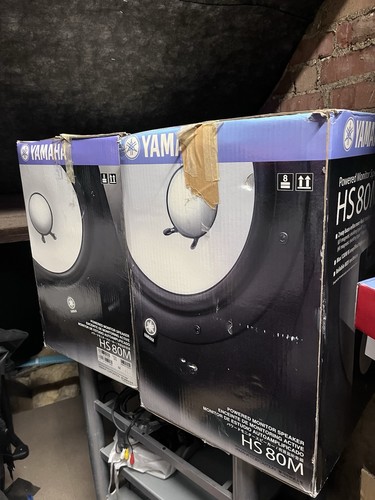 Yamaha hs80m active studio - yamaha,