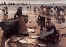 Forbes Stanhope a Fish Sale on