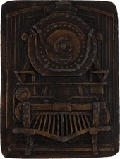 Steam Locomotive Railroad