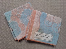 2 1970s/80s Hand Towels by