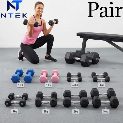 Pair dumbbells weights - pair,