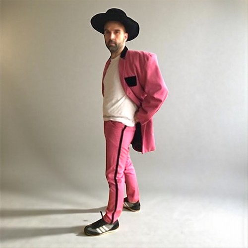 Vintage 1980s pink - 1980s,