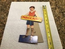 Vintage Meccano Store Display Sign NICE