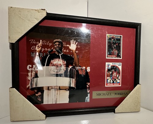 Michael jordan framed x12 - 16,