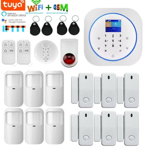 Tuya wifi w9b alarm system - wifi,