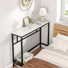 2-Tiers Narrow Marble-Effect