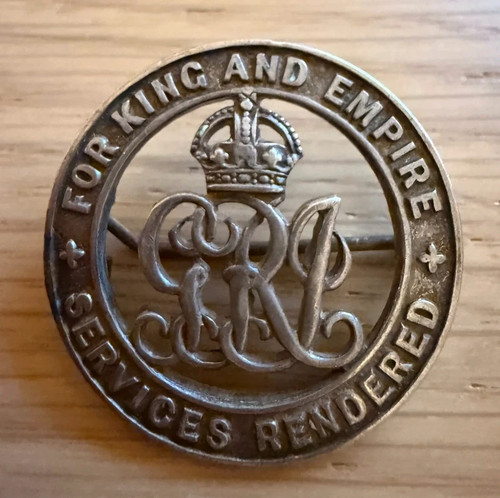 Genuine original ww1 silver - ww1,
