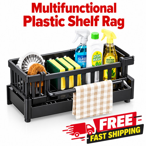 Kitchen sink caddy basket - sink,