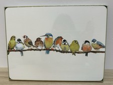 Laura Ashley Garden Birds~Set 4 Rectangular Placemats