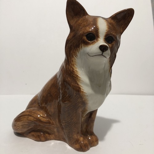 Chihuahua dog money box - chihuahua, quail