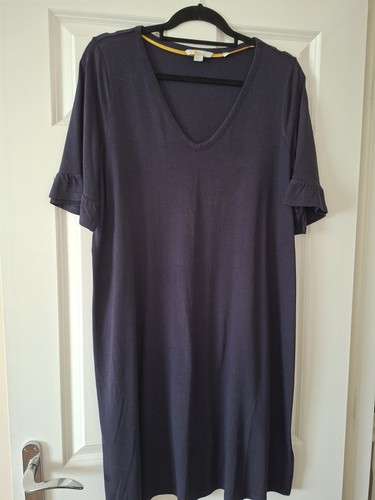 Boden navy jersey tunic shift - tunic,