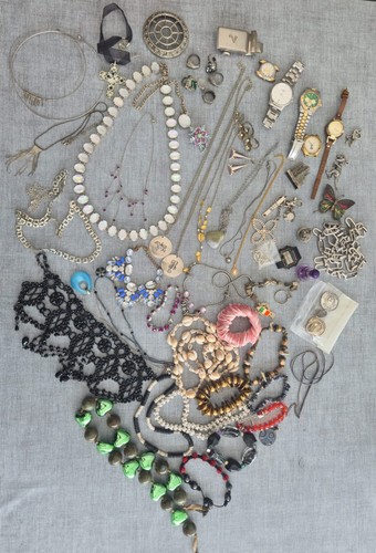 Vintage costume jewellery - vintage,