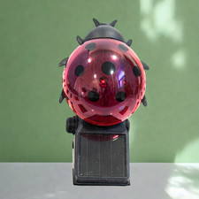 Solar Ladybird Clip Light