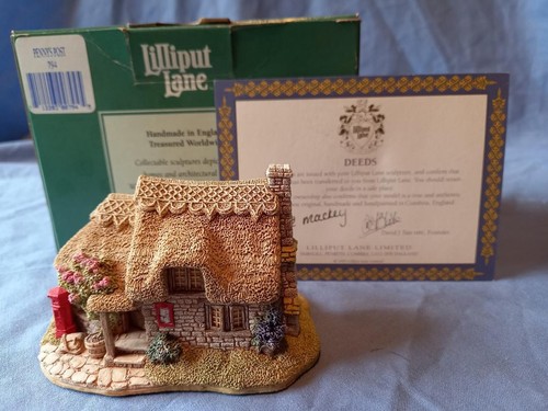 Lilliput lane 794 - lane, 'penny's