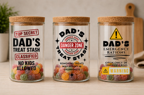 Dad emergency rations - dad's,