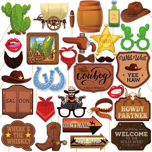30pcs country western - 30pcs,