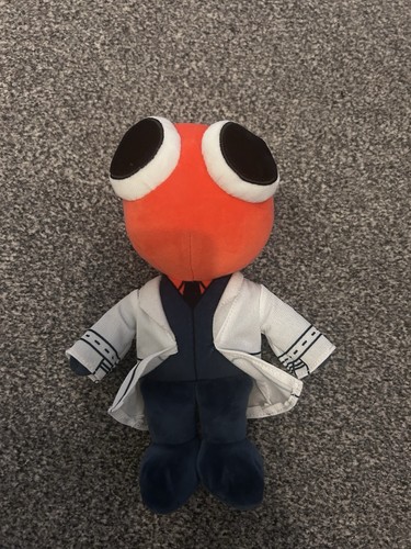 Red rainbow friend plushie - rainbow,
