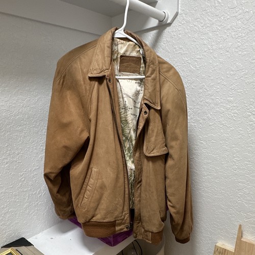 Marlboro men brown leather - brown,